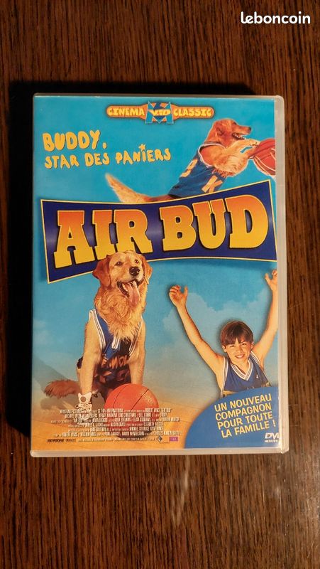 2 DVD Air Bud (image 3)