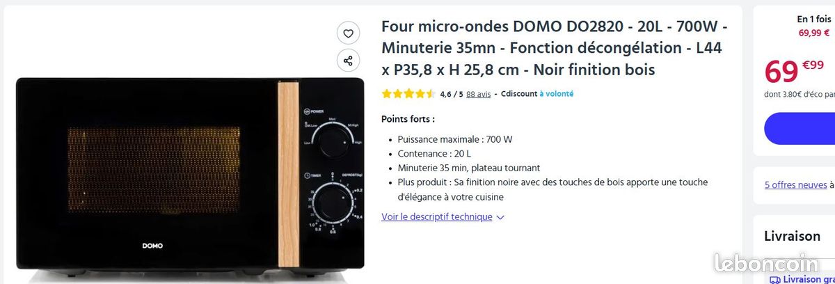 Vends meuble de cuisine plaque et electro (image 3)
