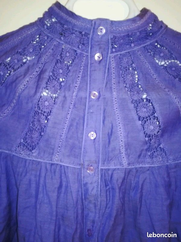 Tunique violette H&M (image 2)