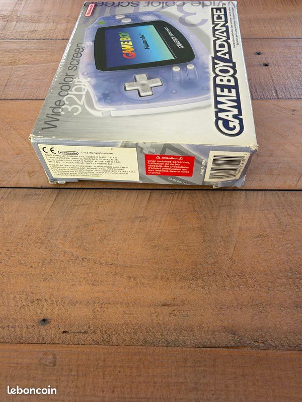 Game boy advance en boîte (image 6)