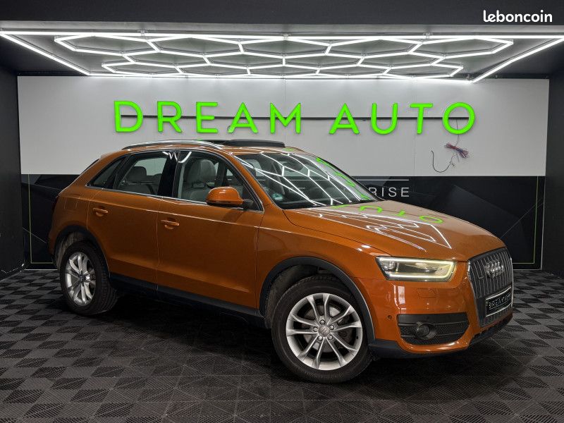 Audi Q3 2.0 TDI 177CH AMBITION LUXE QUATTRO S TRONIC 7 (image 3)