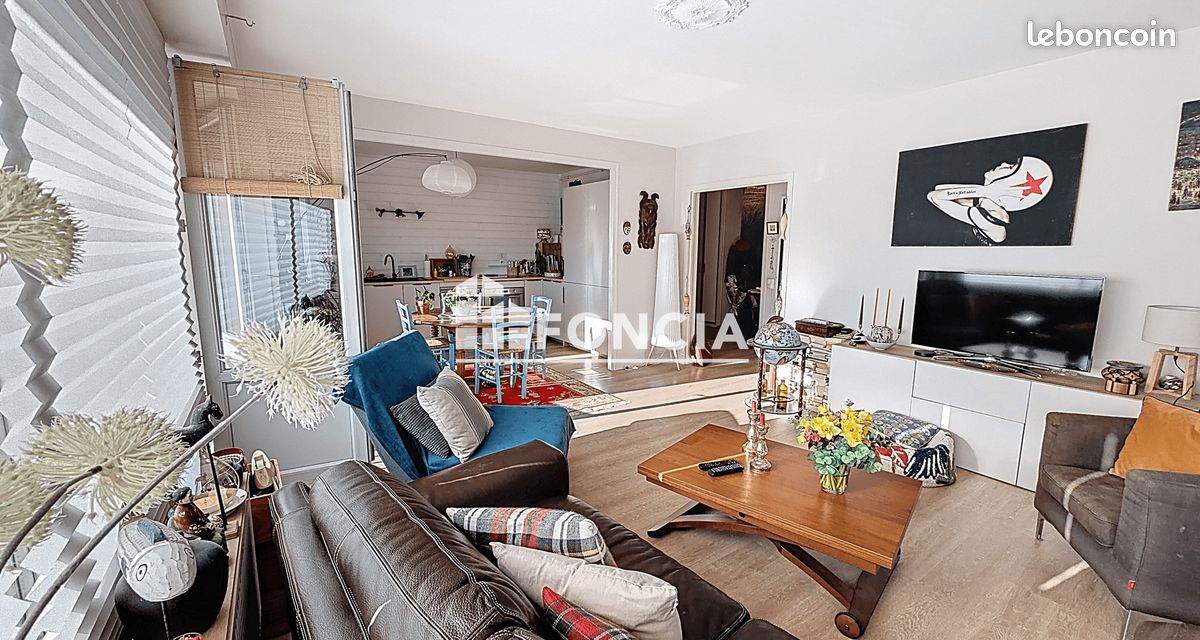 Appartement 2 pièces 61 m² · à Lisieux · 61 m² · 159 000 €