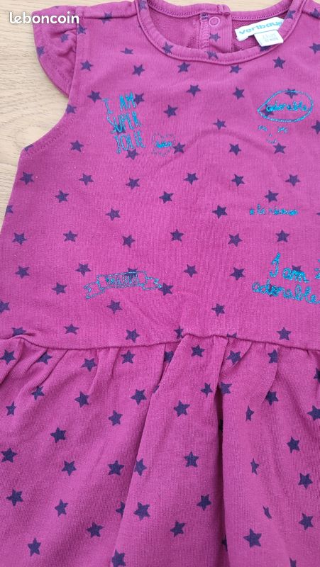 Lot 4 robes 12 mois (image 13)