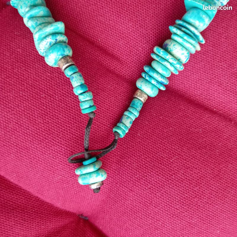 Collier turquoise (image 3)