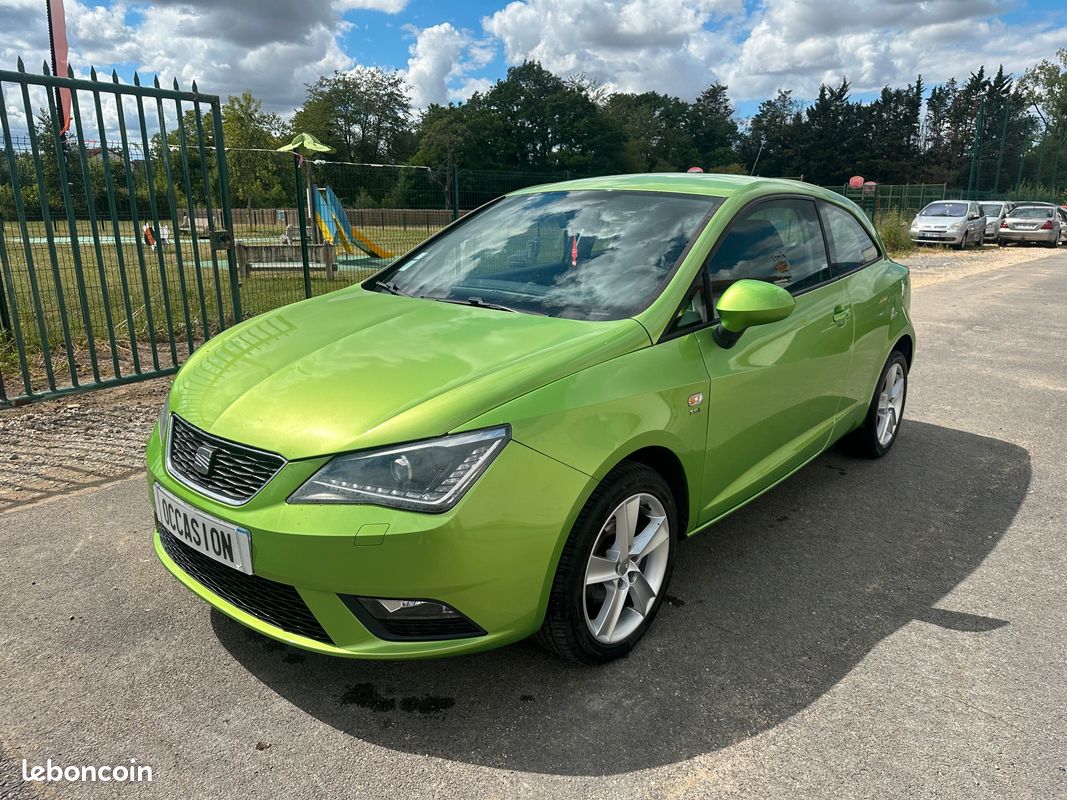 SEAT Ibiza IV Phase 2 HB 5 Portes 1.2 TSI 105 cv (image 2)