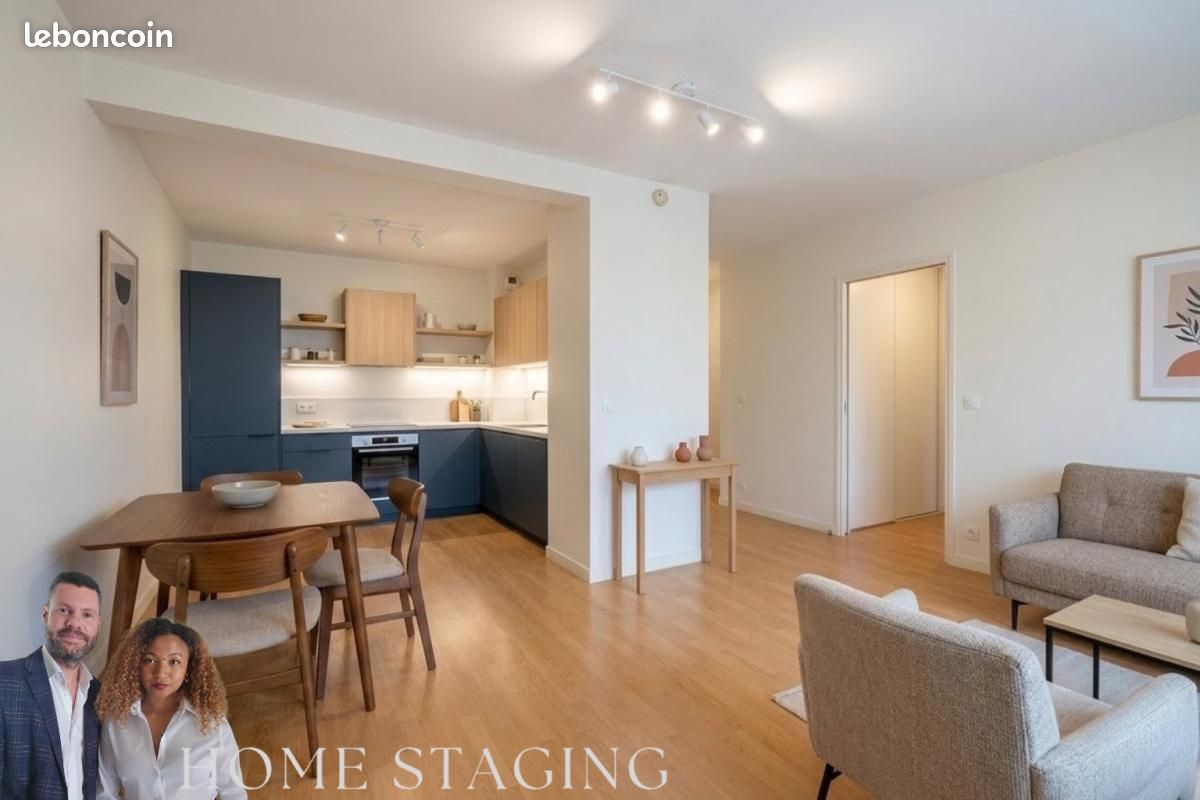 Appartement 2 pièces 43 m² · à Villemomble · 43 m² · 190 000 €