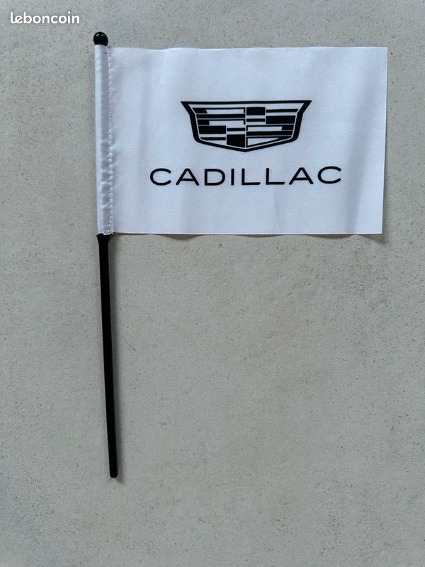 Petit drapeau Cadillac Hypercar 24h du Mans 2026 Wec (image 1)