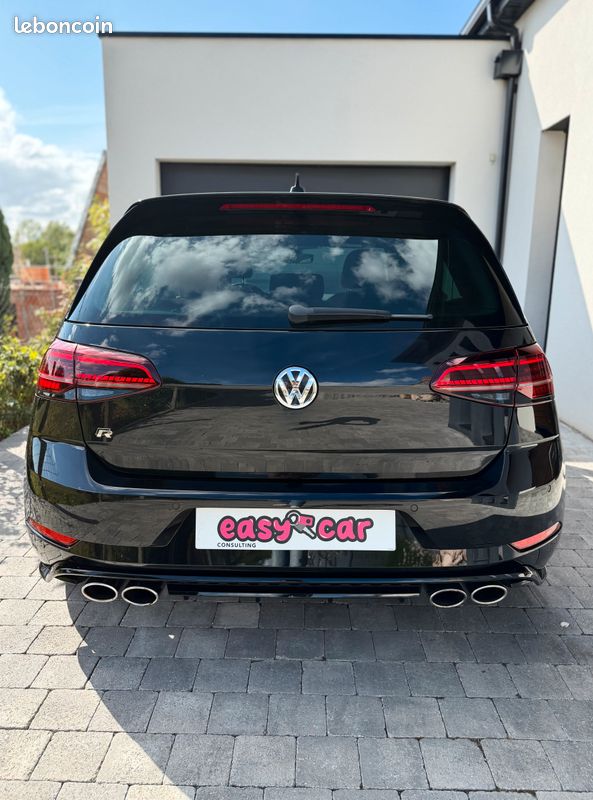 VOLKSWAGEN GOLF VII 2.0 TSI 310CH R 4MOTION DSG7 5P / Sièges avants chauffants / Carplay / Jantes 19" Pretoria / Entretien complet VW / Garantie 12 mois (image 6)