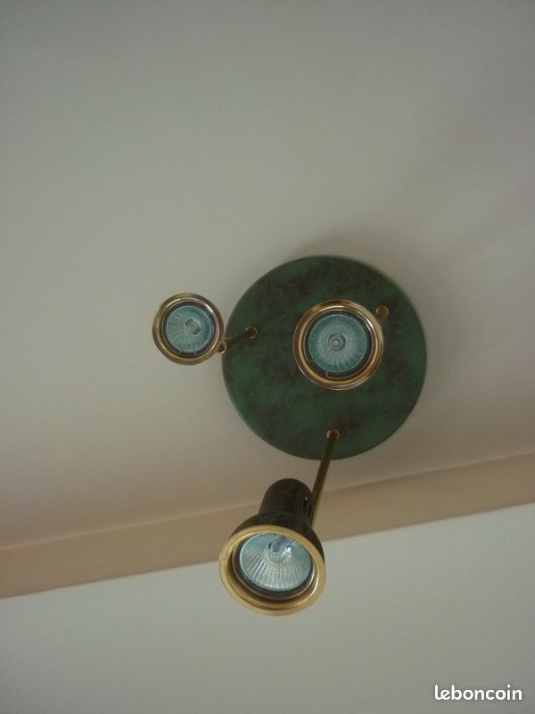 Plafonnier 3 spots (image 4)