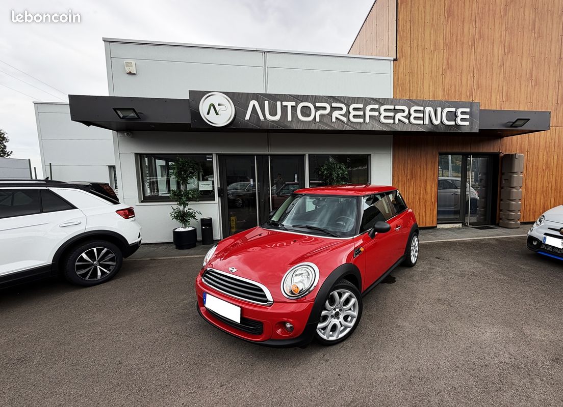 Mini MINI ONE 75CH PACK SALT*APPLE CARPLAY*ANDROID AUTO*CLIMATISATION*BVM6*J.A.17 (image 1)