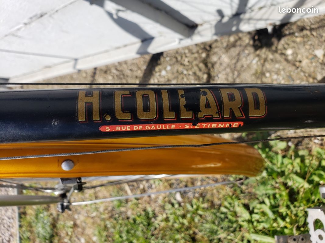 frein a collier LOYAL vélo collection ancien randonneuse frein a collier LOYAL vélo collection ancien randonneuse