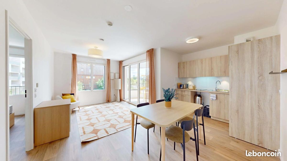 Appartement 3 pièces 56 m² · à Asnières-sur-Seine · 56 m² · 1 836 €