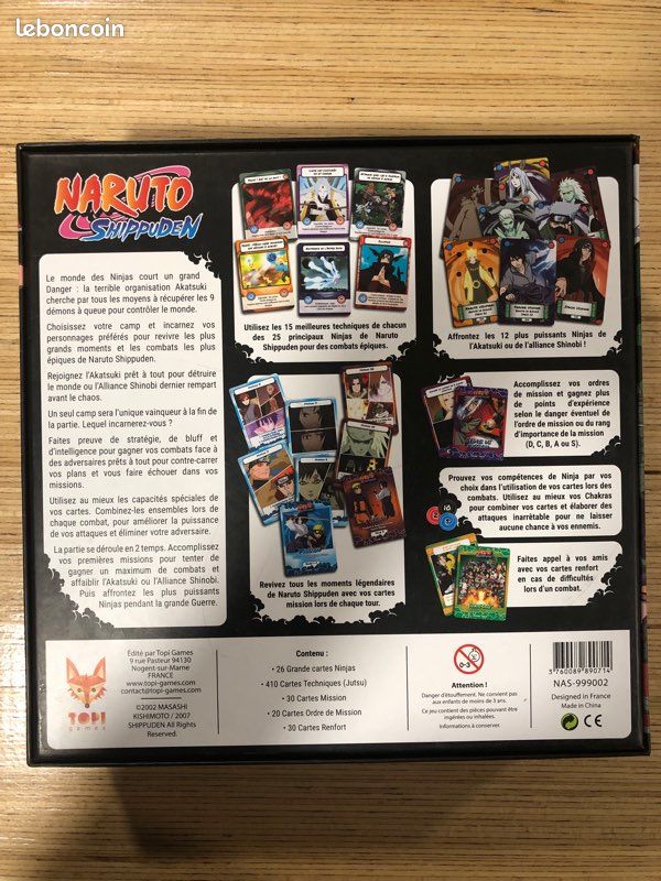 Naruto combat de ninjas (image 2)