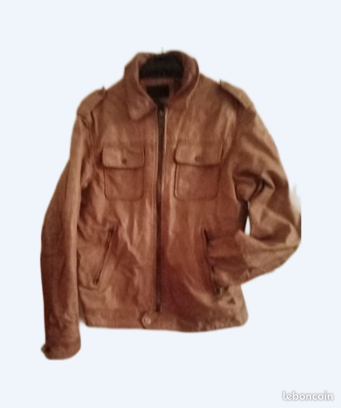 Veste homme cuir (image 1)