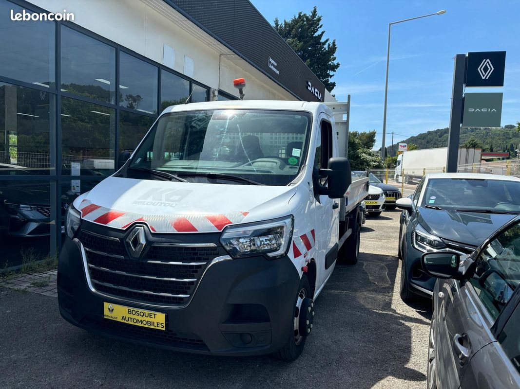 Renault master iii (2) fourgon chassis cabine grand confort pr rj3500 l3 dci 130 (image 1)