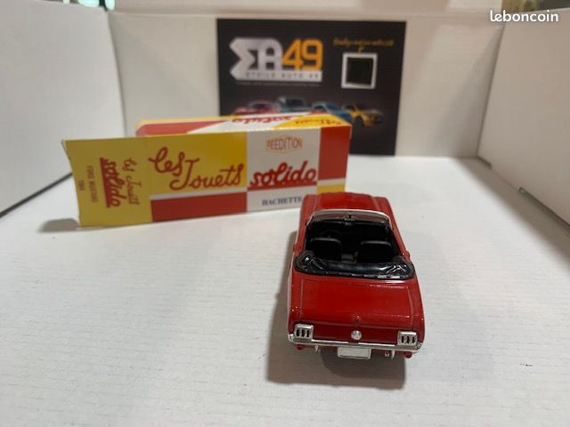 Voiture de collection - Ford Mustang, Franklin Mint 1964 1/43