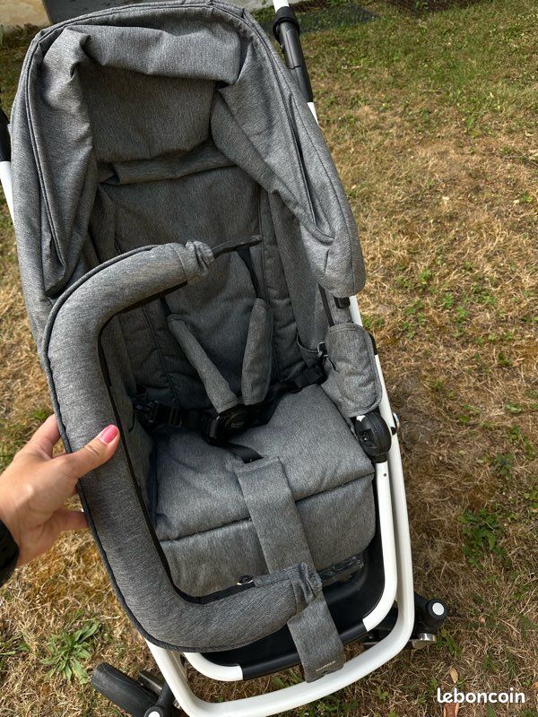 Poussette BRITAX GO NEXT + nacelle et cosy (image 13)