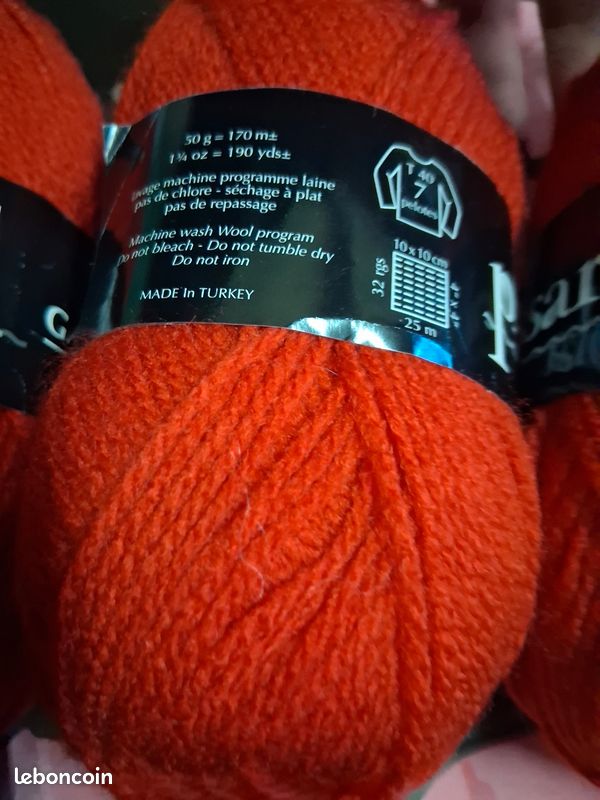 Lot de pelotes de laine (image 2)