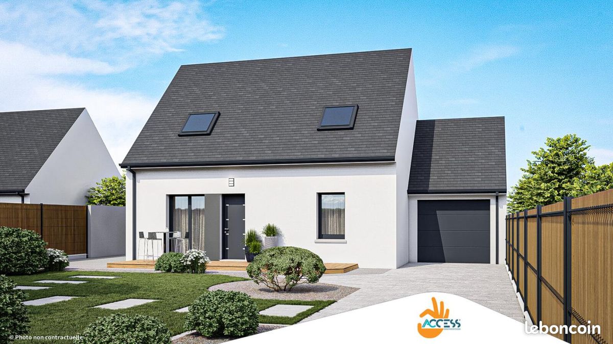Maison 6 pièces 93 m² · à Joué-l'Abbé · 93 m² · 185 716 €