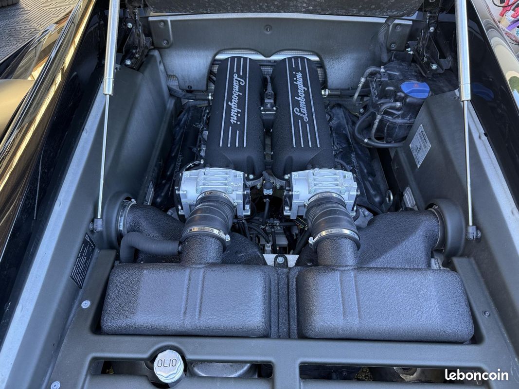LAMBORGHINI GALLARDO 5.0 V10 - 520 - BV E-Gear COUPE Nera (image 20)
