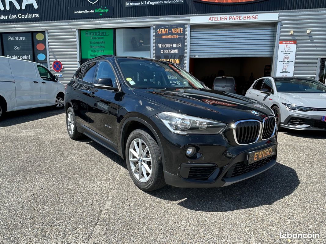 BMW X1 1.8 D 150 CH LOUNGE SDRIVE BVA / ATTELAGe (image 12)