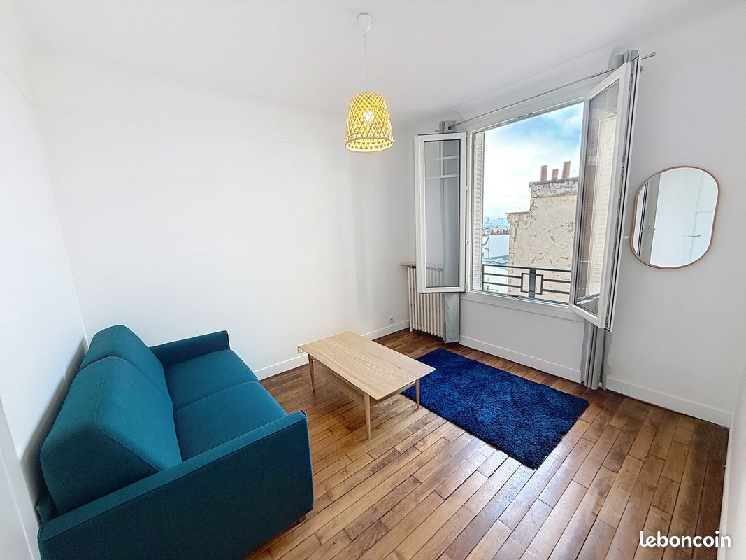 Appartement 1 pièce 22 m² · à Paris · 22 m² · 1 060 €