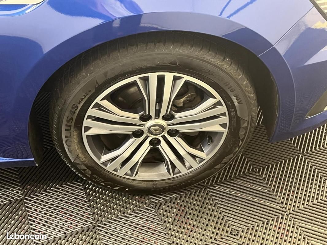 Renault Mégane IV BERLINE Blue dCi 115 EDC - 21N Intens (image 4)