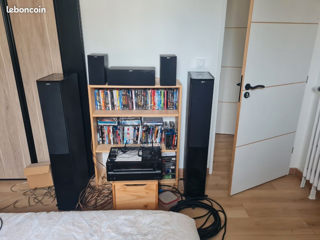Vends enceinte home cinéma jamo (image 1)