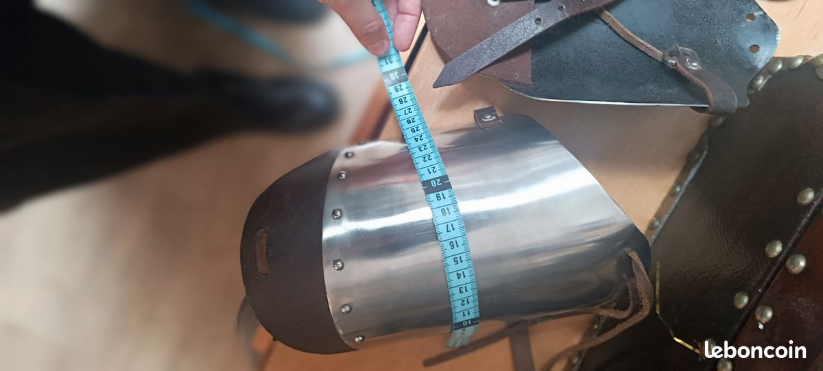 6 pièces d'armure acier (image 12)
