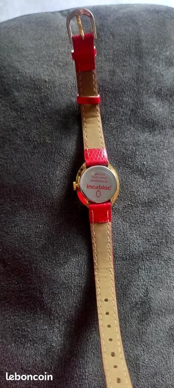 Montre Femme Ancienne Genève - Fonctionne Avec Pile Neuve, Occasion