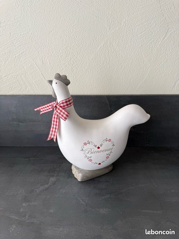Poule décorative (image 3)