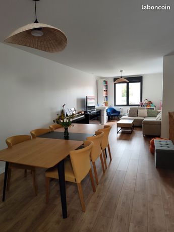 Maison 111m² 5 pièces + jardin 100m²