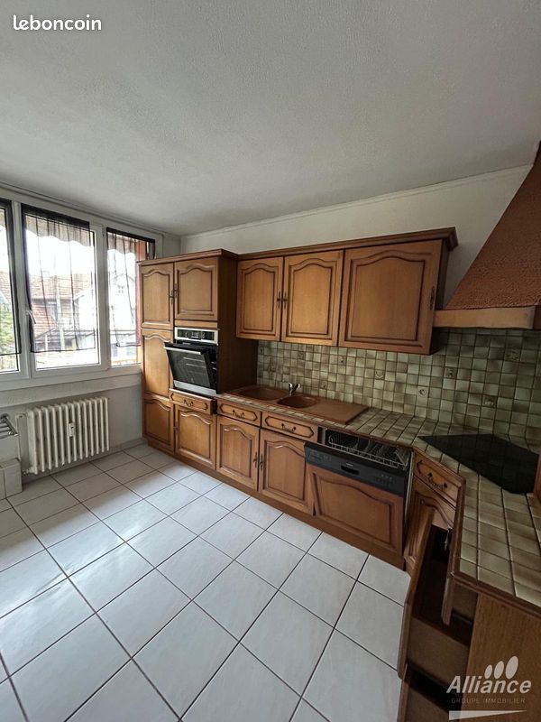 Appartement 3 pièces 59 m² · à Vieux-Charmont · 59 m² · 600 €/mois