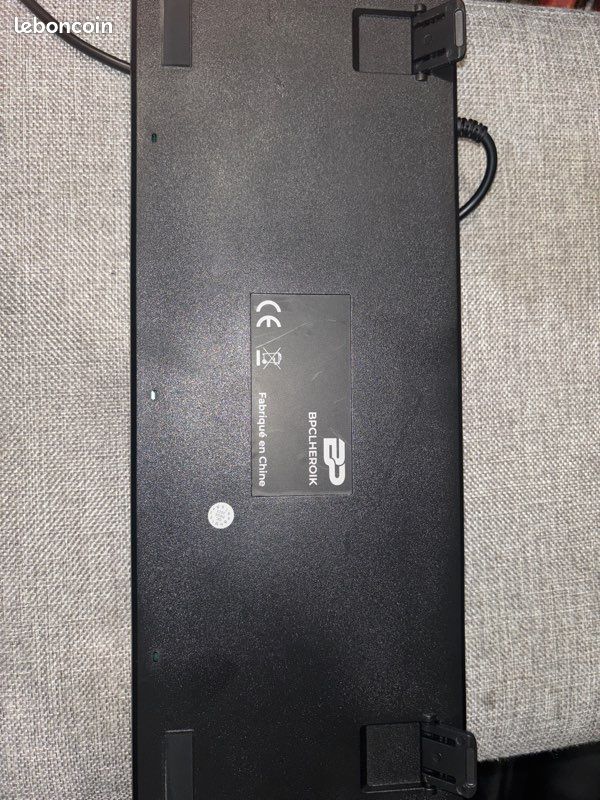 Clavier mécanique RGB (image 3)