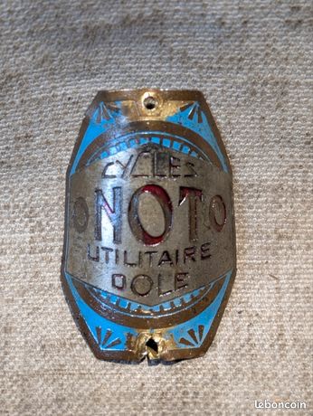 Ancienne Plaque de Vélo VD 75 | Kaufen auf Ricardo