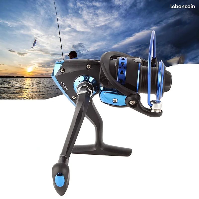 Moulinet De Pêche YUMOSHI Série 2960 – Pour Canne En Mer (neuf)