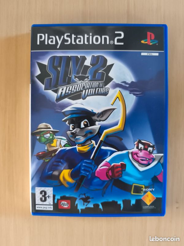 Jaquette Seule Du Jeu Sly 2: Association De Voleurs Pour PlayStation 2 (PS2) - État Correct