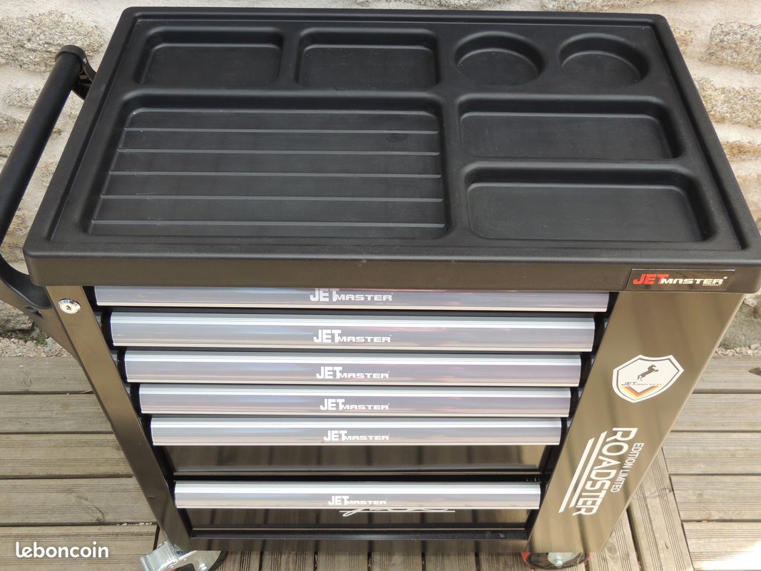 Servante ROADSTER aluminium PRO (édition limitée) (image 12)