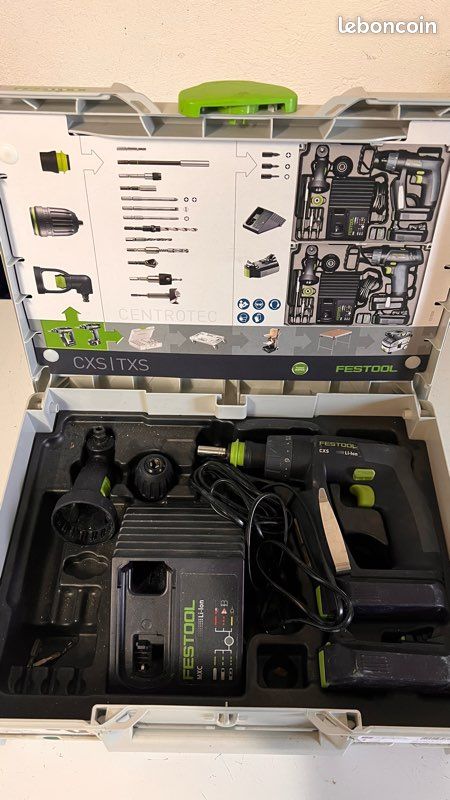 Festool visseuse sans fil CXS 10,8V (image 3)