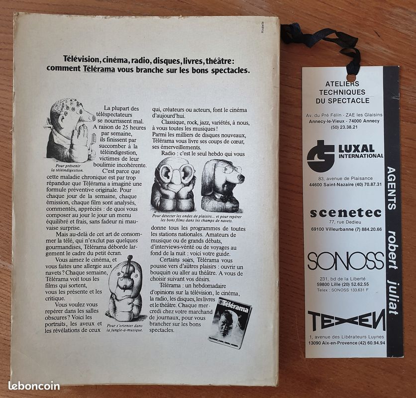 Guide des organisations théâtrales et artistiques 1982 (image 3)