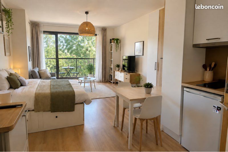 Appartement 1 pièce 24 m² · à Montrichard Val de Cher · 24 m² · 460 €/mois