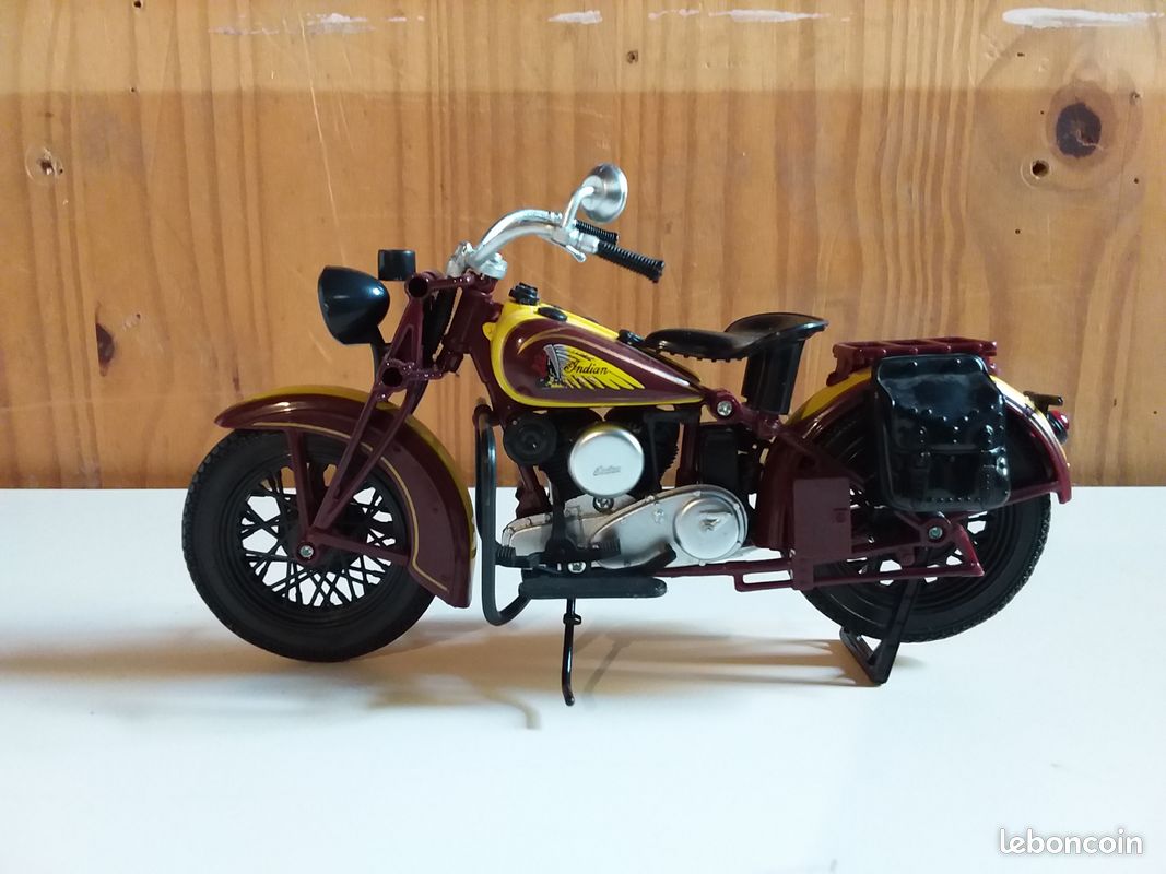 Maquette moto indian (image 1)