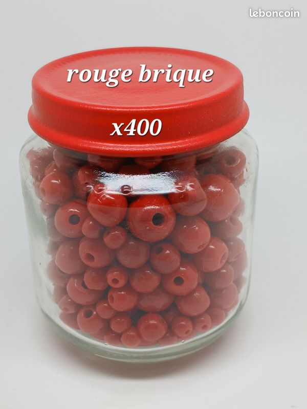 Jade de Chine Perle Ronde Lisse Percée 4 mm