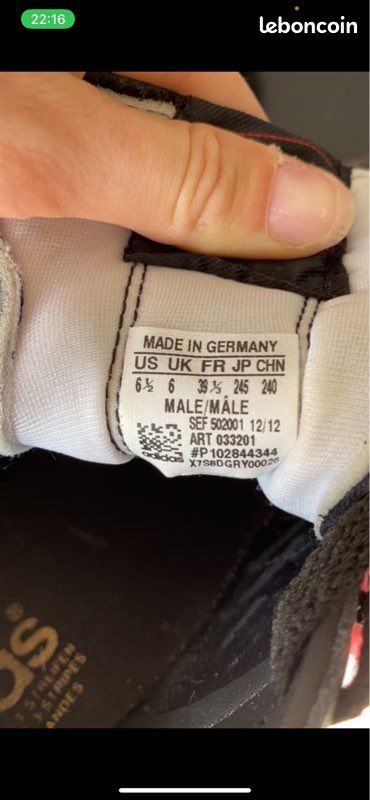 Crampon Adidas (image 3)
