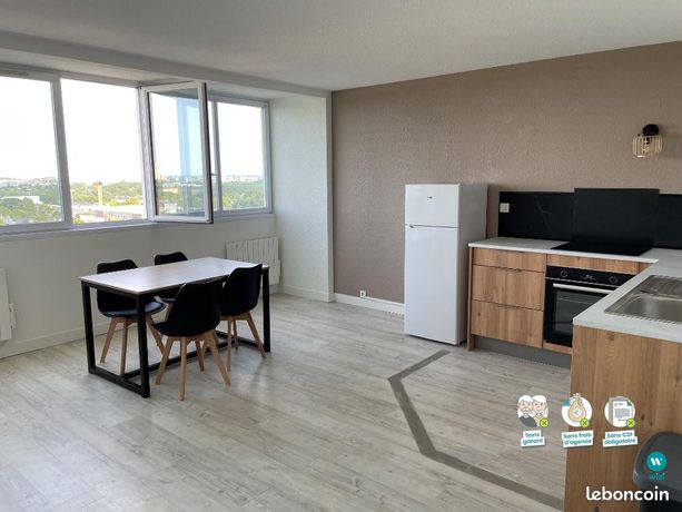Appartement 2 pièces 40 m²