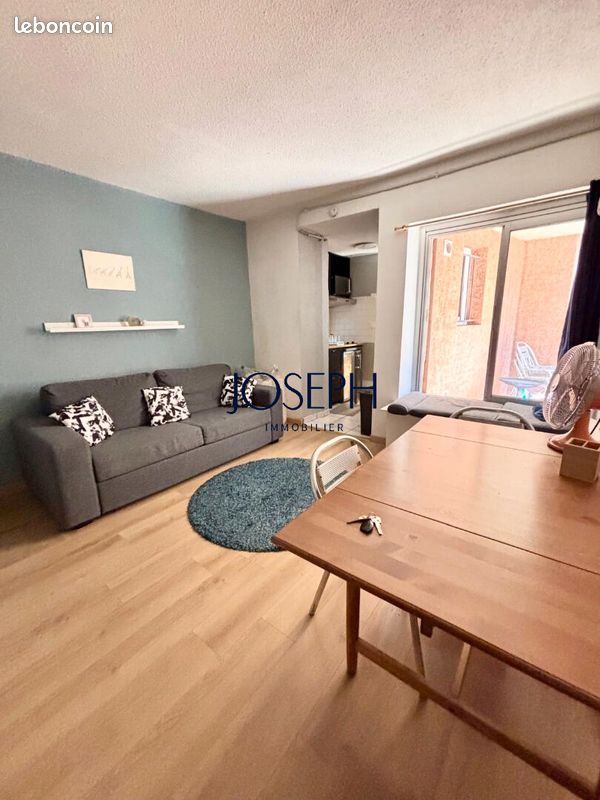 Appartement 1 pièce 19 m² · à Toulouse · 19 m² · 590 €