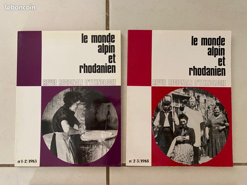 Le monde alpin et rhodanien (image 6)