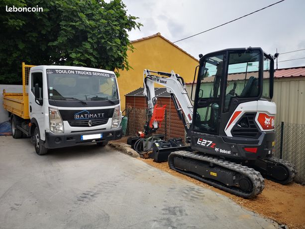 Materiel D Occasion Btp Chantier Var Leboncoin