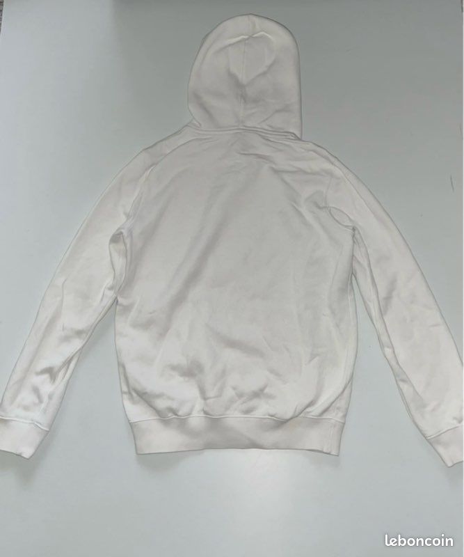 Pull blanc champion (image 4)