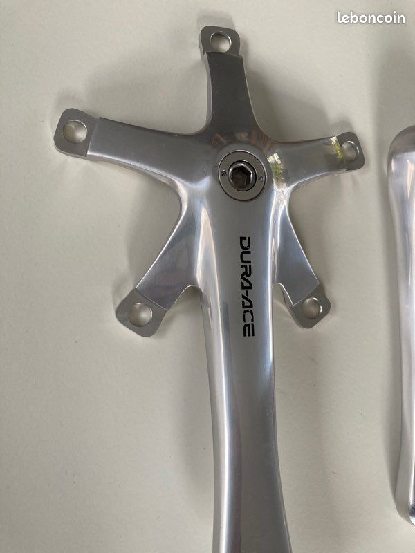 Pédalier Vintage Shimano Dura-Ace GA-200 – 1ère Génération – Pour Pièces – Fixie